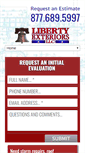 Mobile Screenshot of libertyrfg.com
