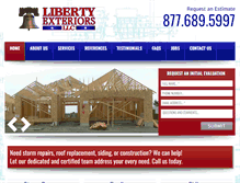Tablet Screenshot of libertyrfg.com